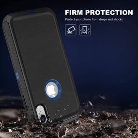 img 1 attached to Kickstand Protective Dust Proof Shockproof Compatible Cell Phones & Accessories