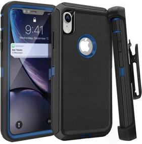 img 4 attached to Kickstand Protective Dust Proof Shockproof Compatible Cell Phones & Accessories