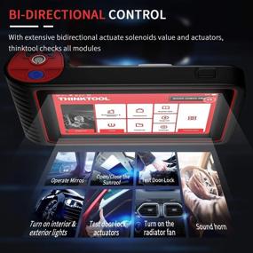img 1 attached to Thinktool Automotive Bi Directional Diagnostic Programming