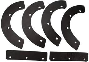 img 1 attached to Stens 780-688 Paddle Set for Honda 72522-747-010 - Enhanced Snowblower Performance