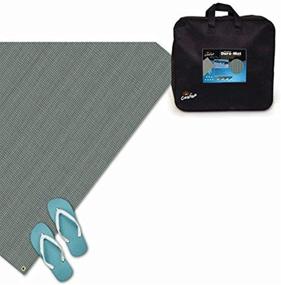 img 1 attached to Carefree 182073 Blue 20 Dura Mat