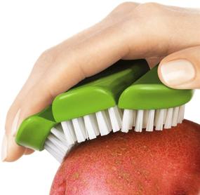 img 3 attached to 🥦 Cuisipro Green Flexible Vegetable Brush - Enhance Your SEO