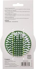 img 1 attached to 🥦 Cuisipro Green Flexible Vegetable Brush - Enhance Your SEO