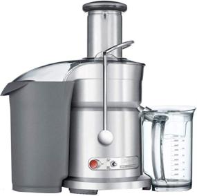 img 3 attached to 🍎 Powerful Breville 800JEXL Juice Fountain Elite Centrifugal Juicer: Superior Performance in Brushed Stainless Steel