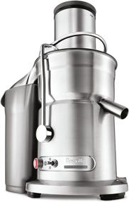 img 4 attached to 🍎 Powerful Breville 800JEXL Juice Fountain Elite Centrifugal Juicer: Superior Performance in Brushed Stainless Steel