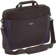 💼 targus cvr217 neoprene slipcase: tsa-friendly shoulder strap laptop sleeve logo