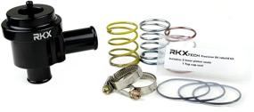 img 4 attached to RKX 1.8T 2.7T Precision Diverter Valve: VW & Audi MK4, B6, B5, C5 1998-2005 (BLACK)