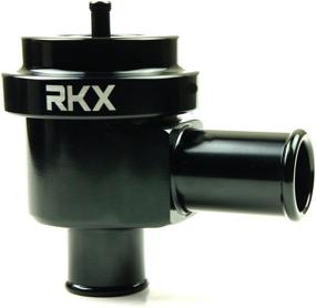 img 1 attached to RKX 1.8T 2.7T Precision Diverter Valve: VW & Audi MK4, B6, B5, C5 1998-2005 (BLACK)