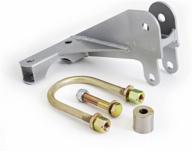 🔧 enhance stability with readylift 47-6438 heavy duty rear track bar bracket for 3-5" lift kits! logo