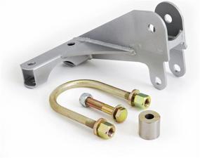 img 1 attached to 🔧 Enhance Stability with ReadyLift 47-6438 Heavy Duty Rear Track Bar Bracket for 3-5" Lift Kits!