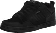 dvs footwear men's enduro 125 skate shoe: high-performance style and durability logo