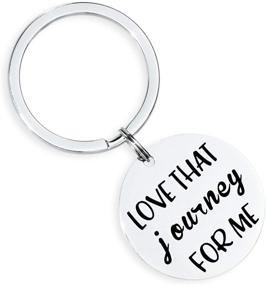 img 4 attached to Kivosliviz Love Journey Keychains for Sale