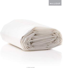 img 3 attached to 🛏️ Malouf Seal Tite Full/Queen White Heavy Duty Sealable Bag - Extra Protection for Moving or Storing Mattresses