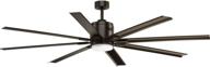 🌬️ vast collection: sleek and modern 72-inch ceiling fan with 8-blade bronze design logo