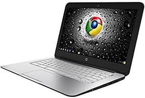 img 3 attached to 🖥️ HP Chromebook 14 Intel Celeron 4GB 16GB 14.0'' Black Google Chromebook Laptop PC: Comprehensive Review & Best Deals