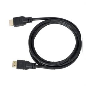 img 2 attached to 📷 Nikon DSLR Camera HDMI Cable - Compatible with D3500, D5600, Z6, D7500, D750, D850, D5300 (Check Compatibility Before Purchase)