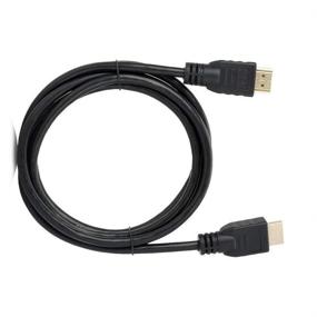 img 1 attached to 📷 Nikon DSLR Camera HDMI Cable - Compatible with D3500, D5600, Z6, D7500, D750, D850, D5300 (Check Compatibility Before Purchase)