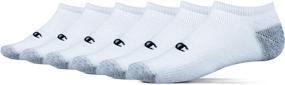 img 2 attached to 🧦 Champion Double Performance Low Cut Socks 6 Pack