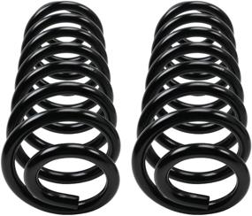 img 1 attached to 🚗 Enhance Your Vehicle's Suspension with the Moog 81071 Coil Spring Set