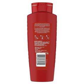 img 3 attached to 🛁 Shop Old Spice Body Wash for Men Wild Collection Krakengard Scent Pack: 4 Pack, Citrus, 21 Fl Oz