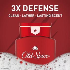 img 1 attached to 🛁 Shop Old Spice Body Wash for Men Wild Collection Krakengard Scent Pack: 4 Pack, Citrus, 21 Fl Oz