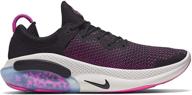 nike joyride flyknit running anthracite логотип