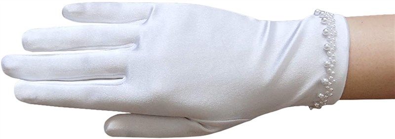 zaza bridal gloves accent 8 12yrs 로고