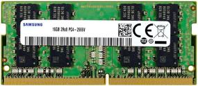 img 1 attached to Модуль памяти ноутбука Samsung 16 ГБ DDR4 PC4-21300: 2666МГц, 260 пин SODIMM, 1,2В, CL 19 - максимальная скорость и эффективность работы.