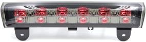 img 2 attached to 🚦 Youxmoto 3rd Brake Light for 2000-2006 Chevy Suburban Tahoe, GMC Yukon - High Mount Stop Light with Chrome Housing and Smoke Lens