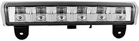 img 1 attached to 🚦 Youxmoto 3rd Brake Light for 2000-2006 Chevy Suburban Tahoe, GMC Yukon - High Mount Stop Light with Chrome Housing and Smoke Lens