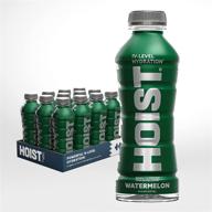 🍉 stay hydrated and refreshed with hoist premium hydration electrolyte drink - watermelon flavor (pack of 12, 16 fl oz) logo
