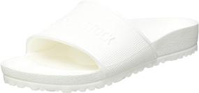img 4 attached to Birkenstock Mules Barbados Blanc Sandal: Stylish Comfort for Your Feet