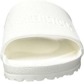 img 3 attached to Birkenstock Mules Barbados Blanc Sandal: Stylish Comfort for Your Feet