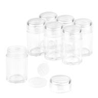 💄 plastic eye shadow concealer container cosmetic: organize and beautify your makeup routine logo