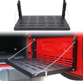 img 4 attached to CheroCar Tailgate Foldable 2007 2019 Accessories