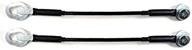 🔧 pt auto warehouse tc-to002-p - tailgate lift support cable, 11.18" length - left/right logo