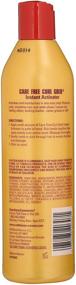 img 3 attached to 💆 SoftSheen-Carson Care Free Curl Gold Instant Activator for Natural and Curly Hair - Softening, Hydrating, Moisturizing, and Easy Combing - 16 fl oz