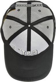 img 1 attached to 👔 Caterpillar Men's Raised Logo Cap: Top-Grade Headwear for the Stylish Gentleman