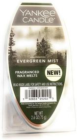 img 1 attached to 🌲 Yankee Candle Evergreen Mist Fragranced Wax Melts - 6-Pack