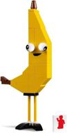🍌 lego movie minifigure - banarnar banana logo