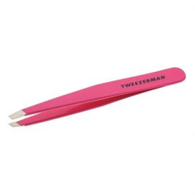 img 3 attached to 🔍 Tweezerman Slant Tweezer: Discover the Assorted Colors Collection!