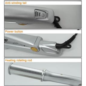 img 1 attached to Straight Curling Appliance Temperature Adjustable