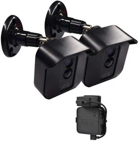 img 4 attached to Bracket Weather Protective Adjustable Security Camera & Photo and Video Surveillance