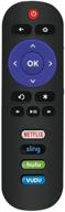 📺 enhanced rc280 rc282 ir remote control for tcl roku smart internet ready tvs: compatible with 32s3750, 32s3800, 32s3850, 43s303, 43s305, 43s403, 43s405, 49s405, 55c803, 55fs3700, 55fs3750, 55fs3850 logo