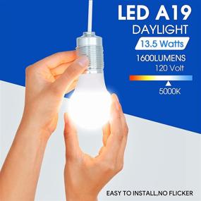 img 1 attached to 💡 Industrial Electrical: Non-Dimmable Daylight Lumens, Listed as Equivalent