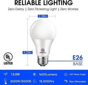 img 3 attached to 💡 Industrial Electrical: Non-Dimmable Daylight Lumens, Listed as Equivalent