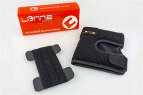 img 1 attached to 🎾 Lonnie Brace - Effective Elbow Brace for Tendonitis, Tennis Elbow, and Cubital Tunnel Syndrome - Unisex