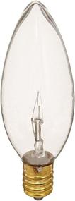 img 1 attached to Bulbrite 25 Watt Incandescent Chandelier European