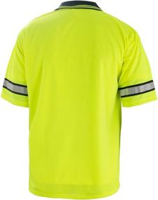 img 1 attached to Enhanced Safety with First Class Polyester Reflective Stripes Occupational Health & Safety Products