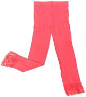 👧 cute and comfortable coral toddler leggings: wrapables girls' clothing and leggings collection logo